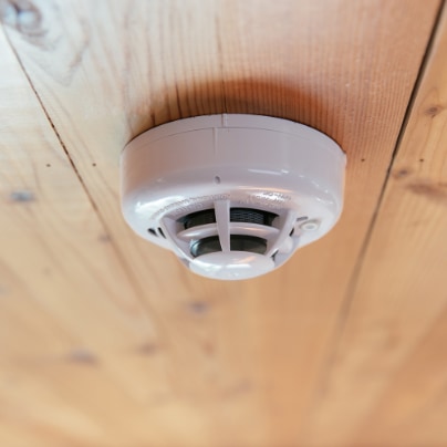 West Bloomfield vivint connected fire alarm