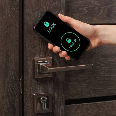 West Bloomfield vivint connected smart lock