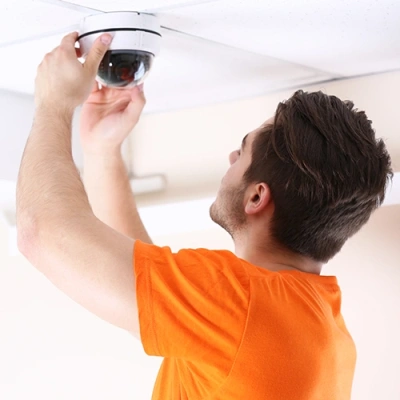 West Bloomfield vivint indoor camera